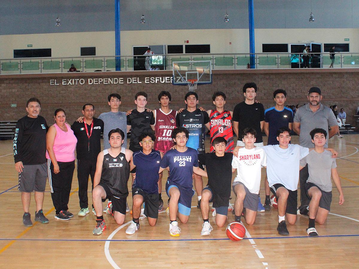 $!Se concentran selecciones Sinaloa de baloncesto rumbo a los Macro Regionales