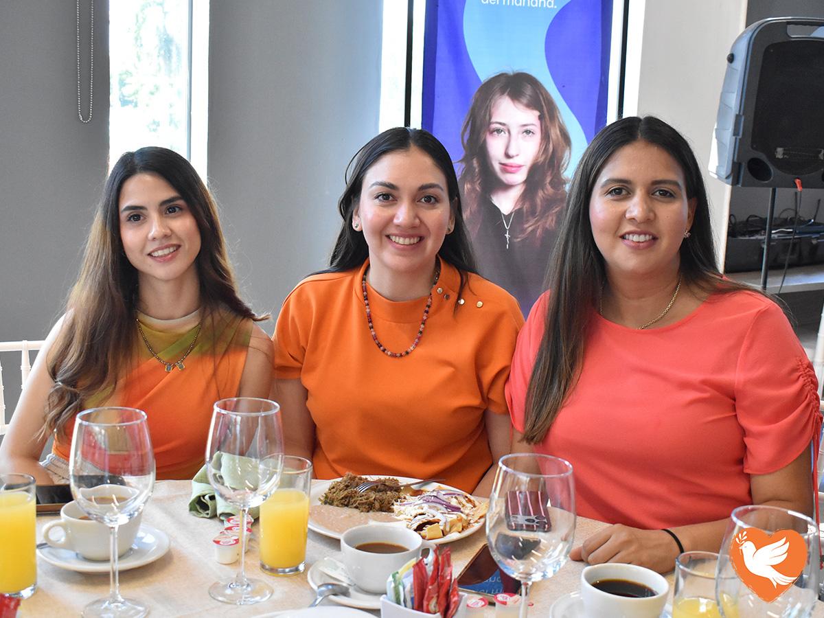 $!Gabriela Valdez, Daniela Zazueta y Paloma Pardini.