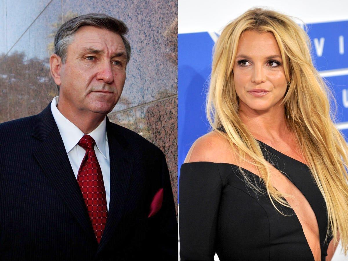$!Padre de Britney Spears quiere recuperar la custodia de la cantante