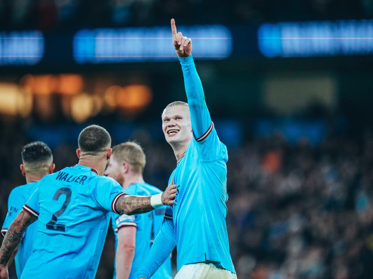 $!Hat-trick de Haaland en goleada del City al Burnley