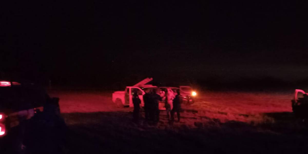 Se desploma avioneta en Navolato; hay dos lesionados