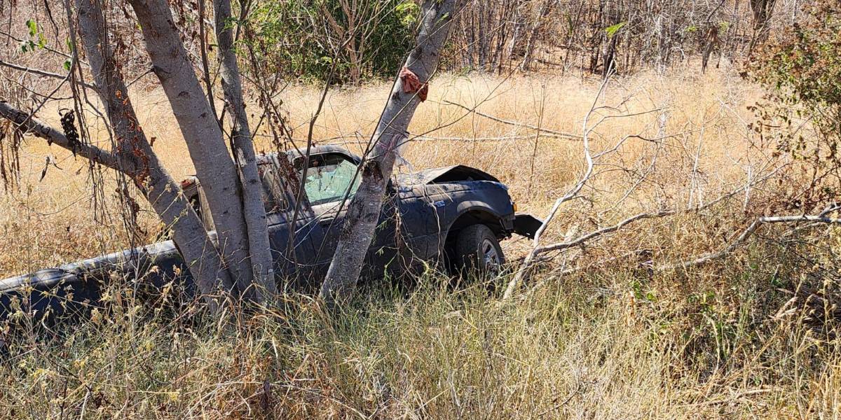 Muere un joven por accidente carretero en La Campana, en Culiacán 