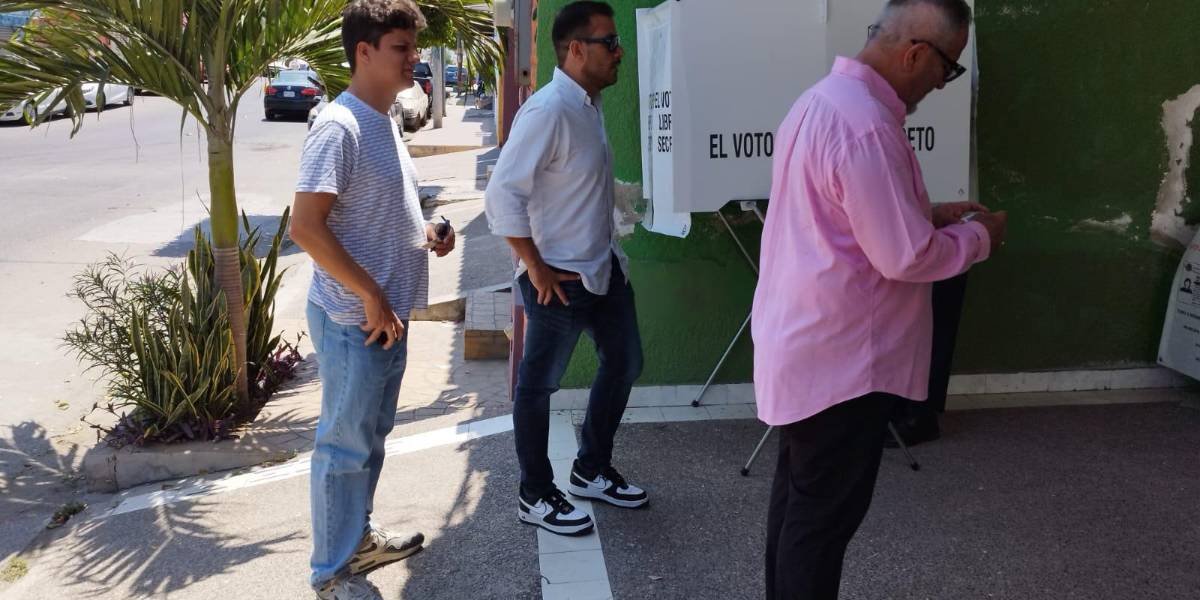 Quiero convocar a todos los ciudadanos a que acudan a votar: José Antonio Toledo Ortiz Quiero convocar a todos los ciudadanos a que acudan a votar: José Antonio Toledo Ortiz