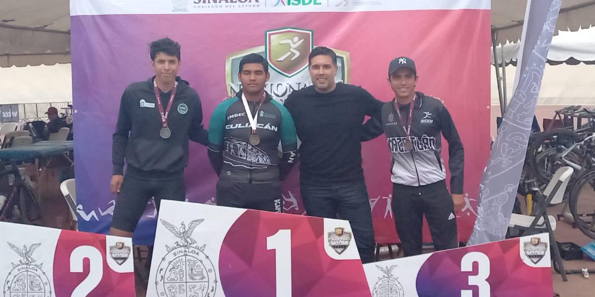 Culiacán logra siete oros en ciclismo de pista de los Juegos Conade Culiacán logra siete oros en ciclismo de pista de los Juegos Conade