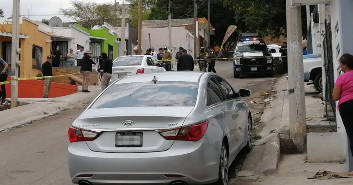 Asesinan a balazos a un joven en Lomas de San Isidro, en Culiacán