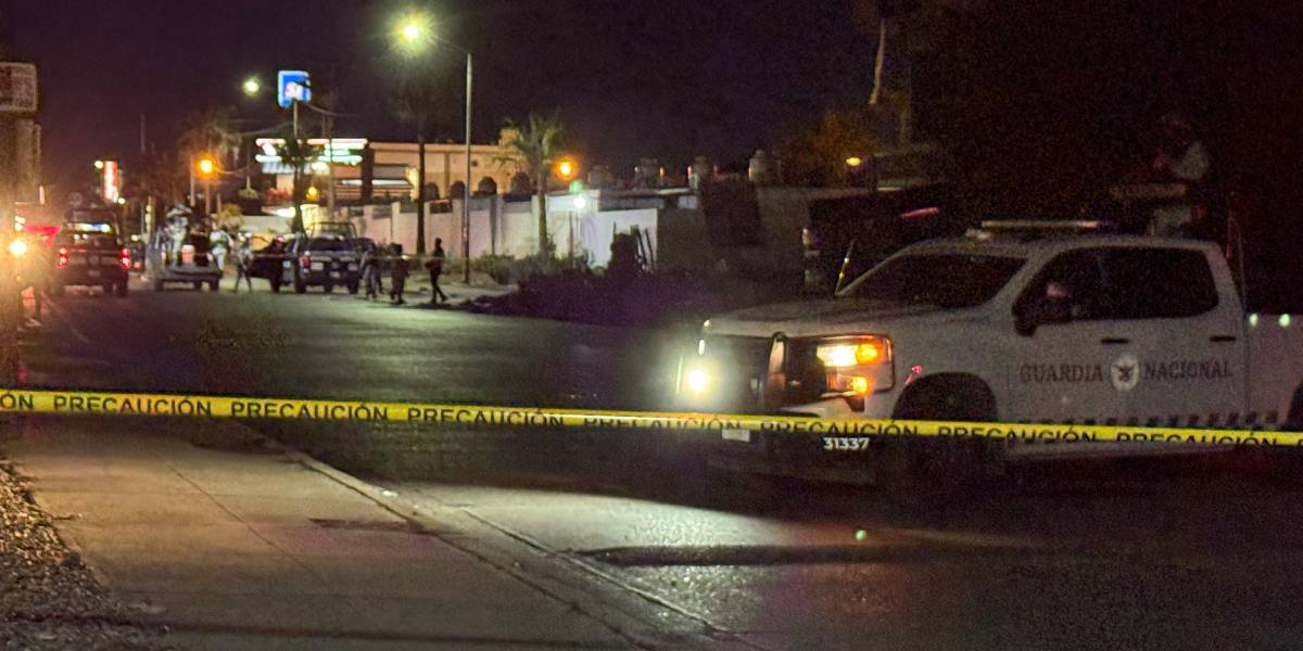 Matan a balazos a un hombre en Jardines del Valle, en el sector Barrancos de Culiacán Matan a balazos a un hombre en Jardines del Valle, en el sector Barrancos de Culiacán