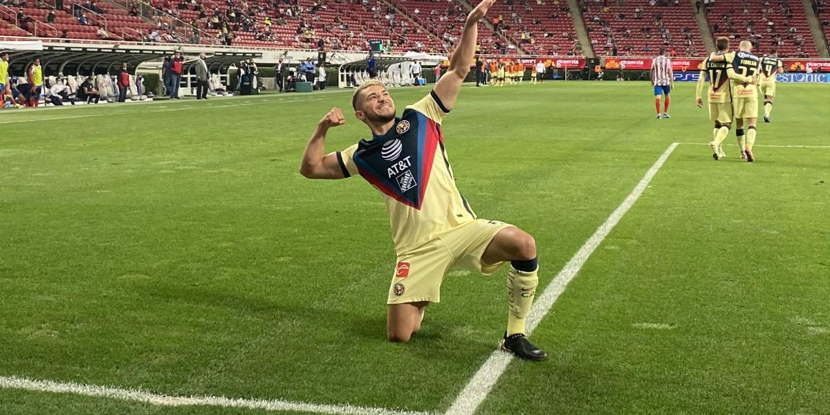 América golea a Chivas en el Akron y llegará encendido ante el Mazatlán FC