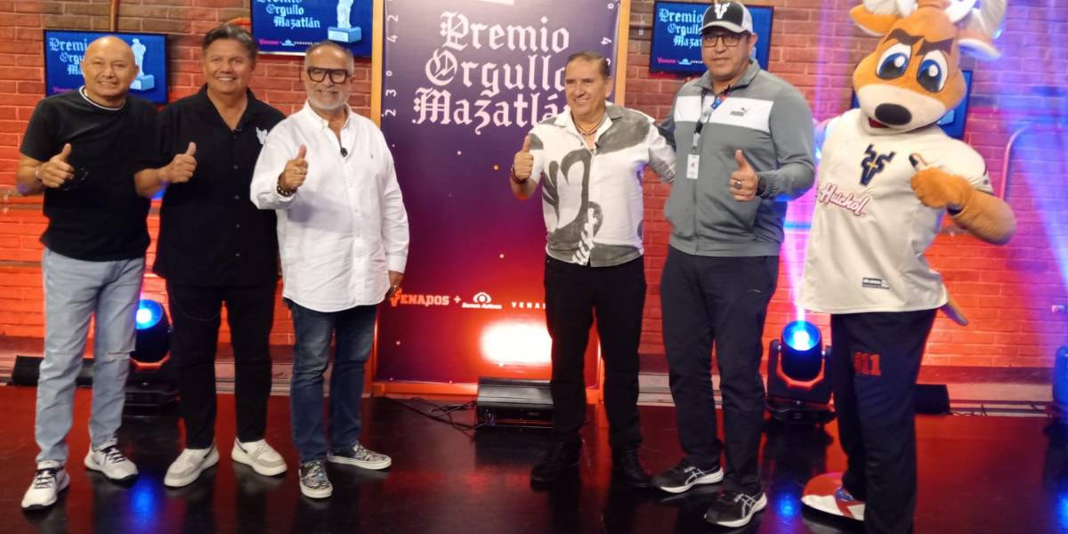 Gana Eduardo Sarabia el Premio Orgullo Mazatlán Gana Eduardo Sarabia el Premio Orgullo Mazatlán