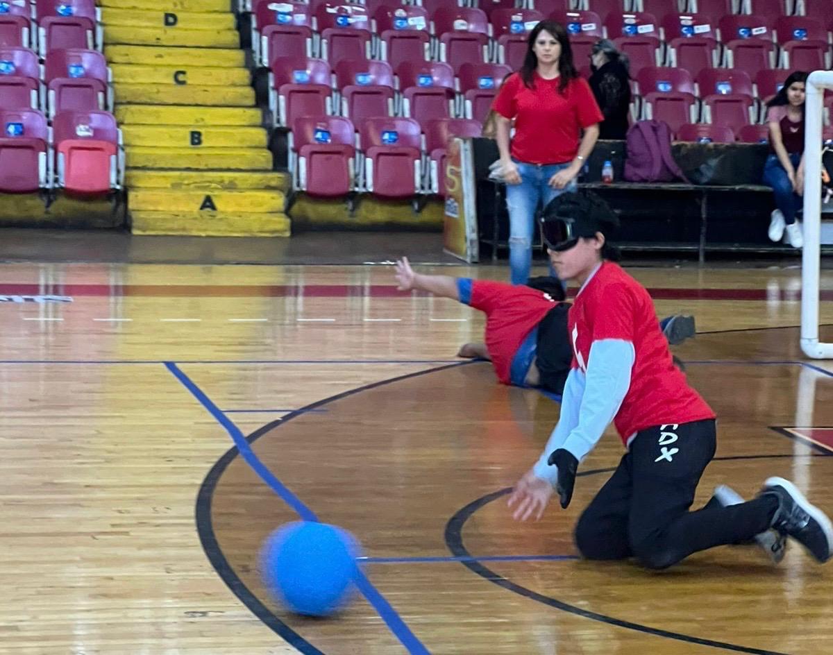 $!Culmina con éxito tercera jornada de la Liga Estatal de Goalball