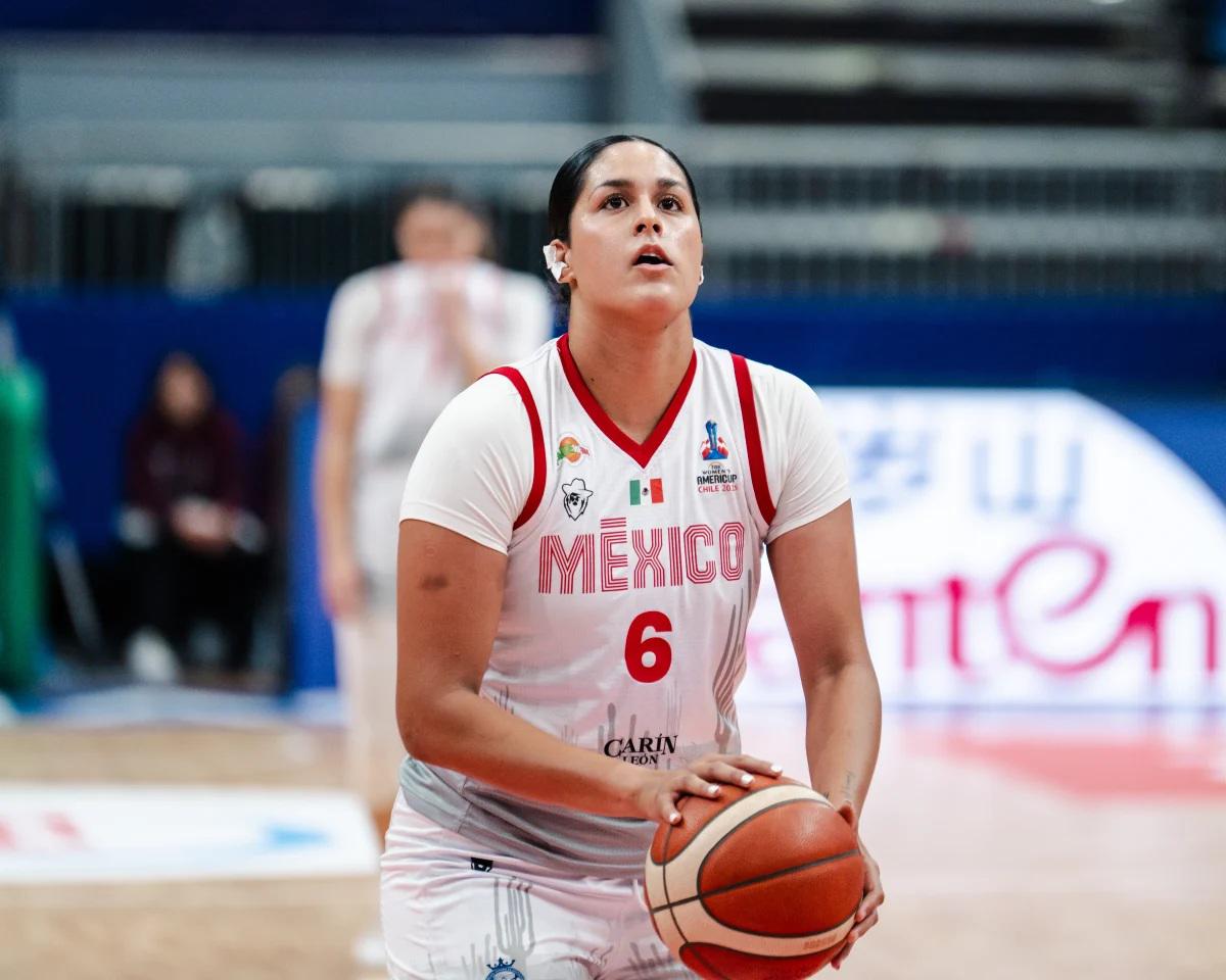 $!México cae ante Puerto Rico en la AmeriCup Femenina 2025; Mariana Valenzuela brilla pese al revés