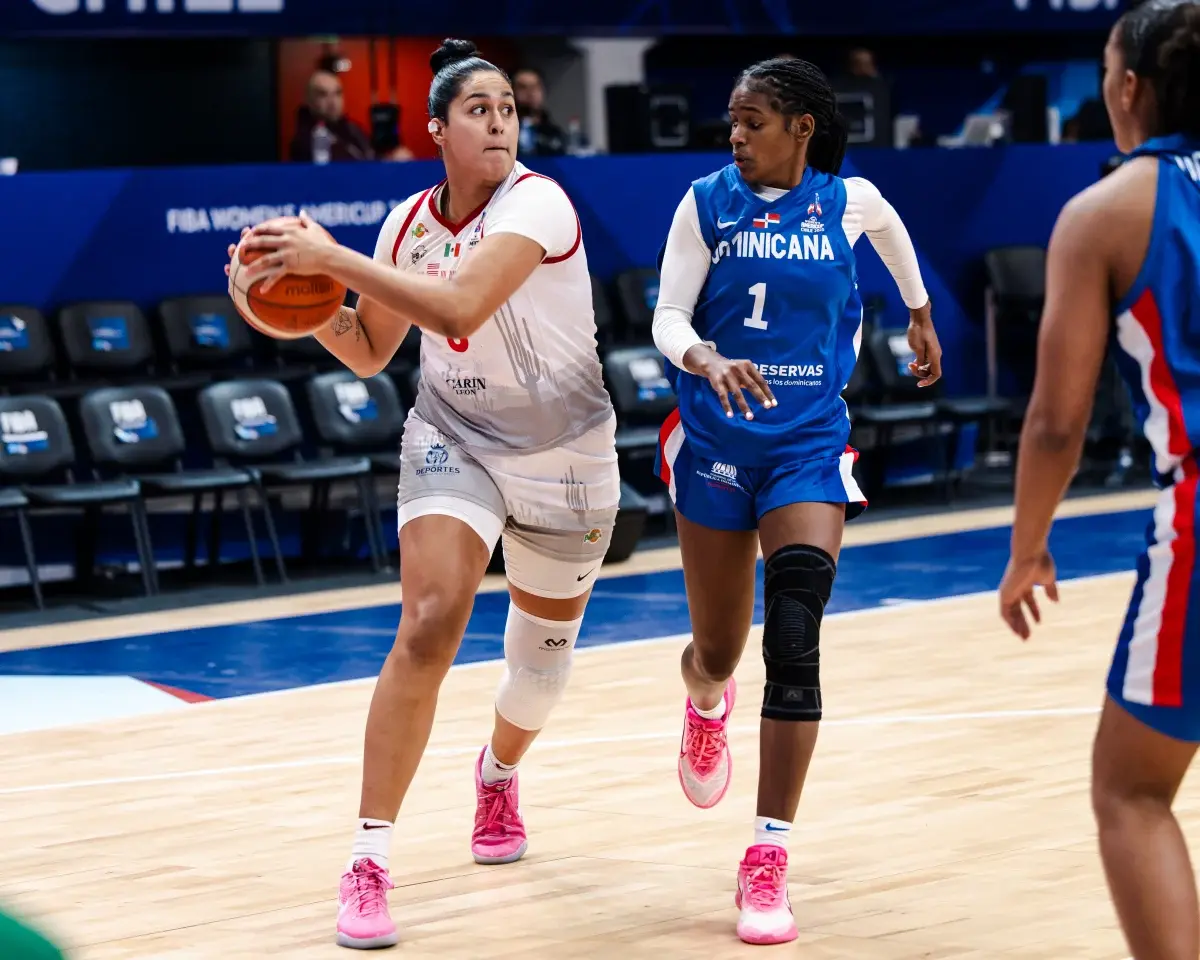 $!Sinaloense Mariana Valenzuela lidera el paso perfecto de México en el Centrobasket