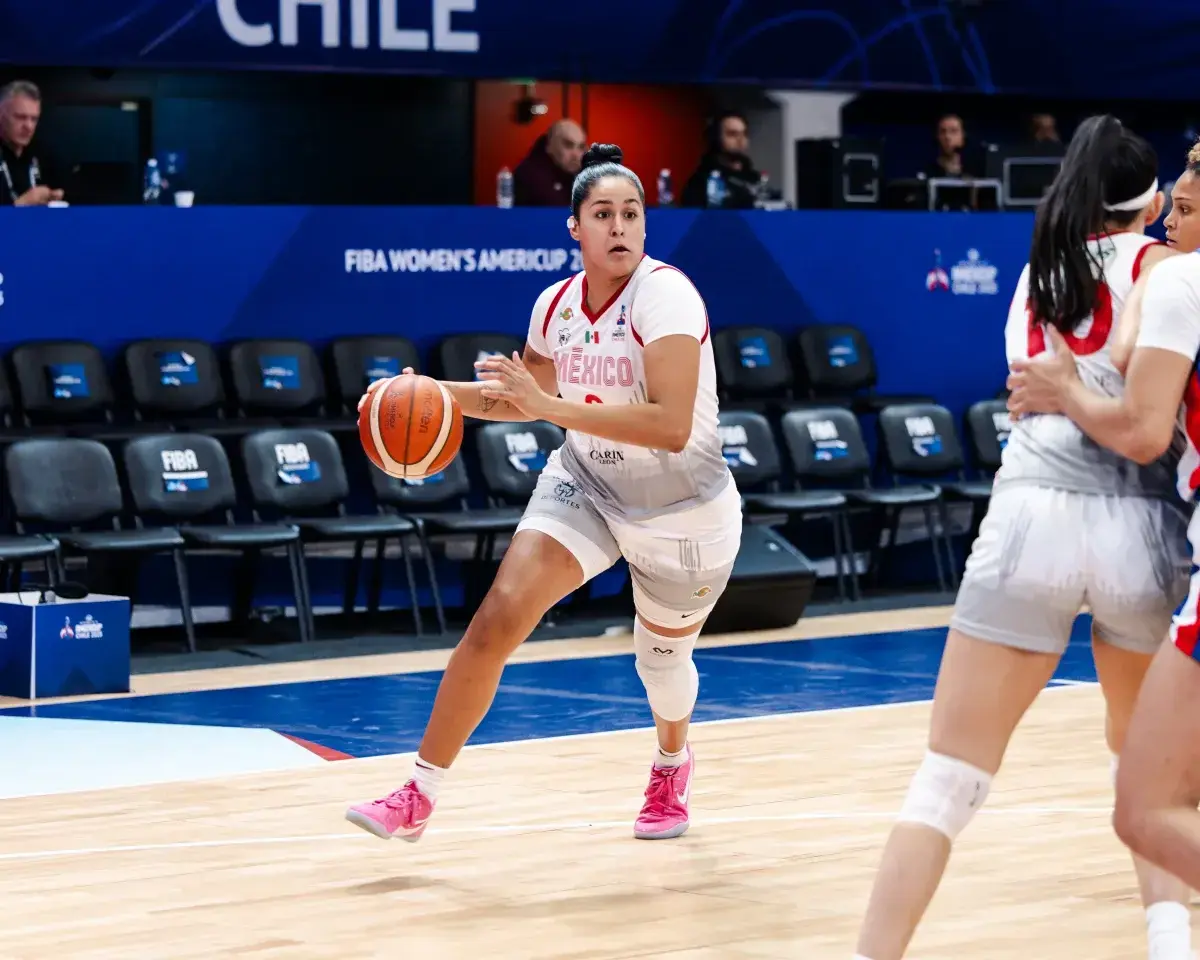 $!Mazatleca Mariana Valenzuela representará a México en el baloncesto 3x3 de Santo Domingo 2026