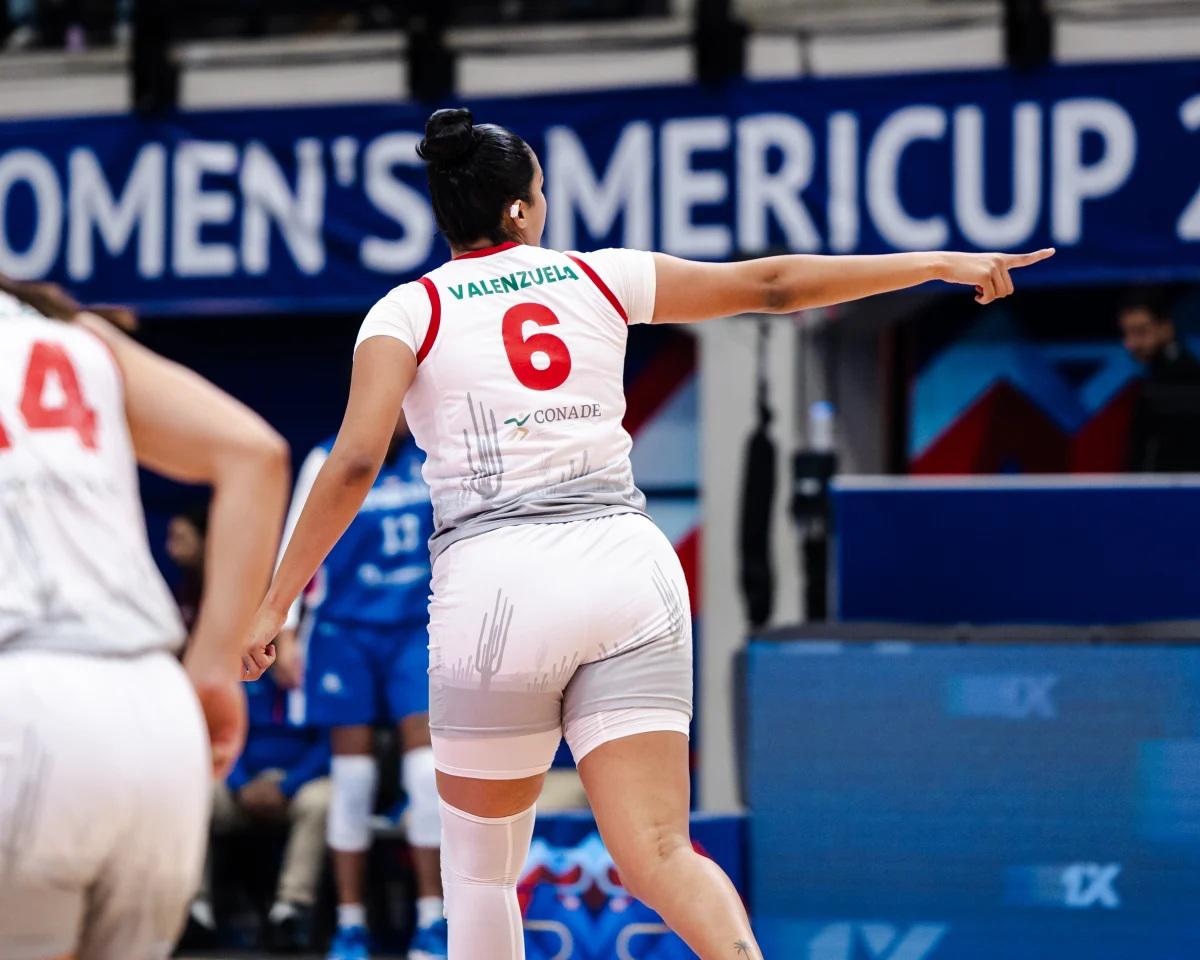 $!Mariana Valenzuela cierra la AmeriCup 2025 como referente de México y firma su mejor torneo internacional