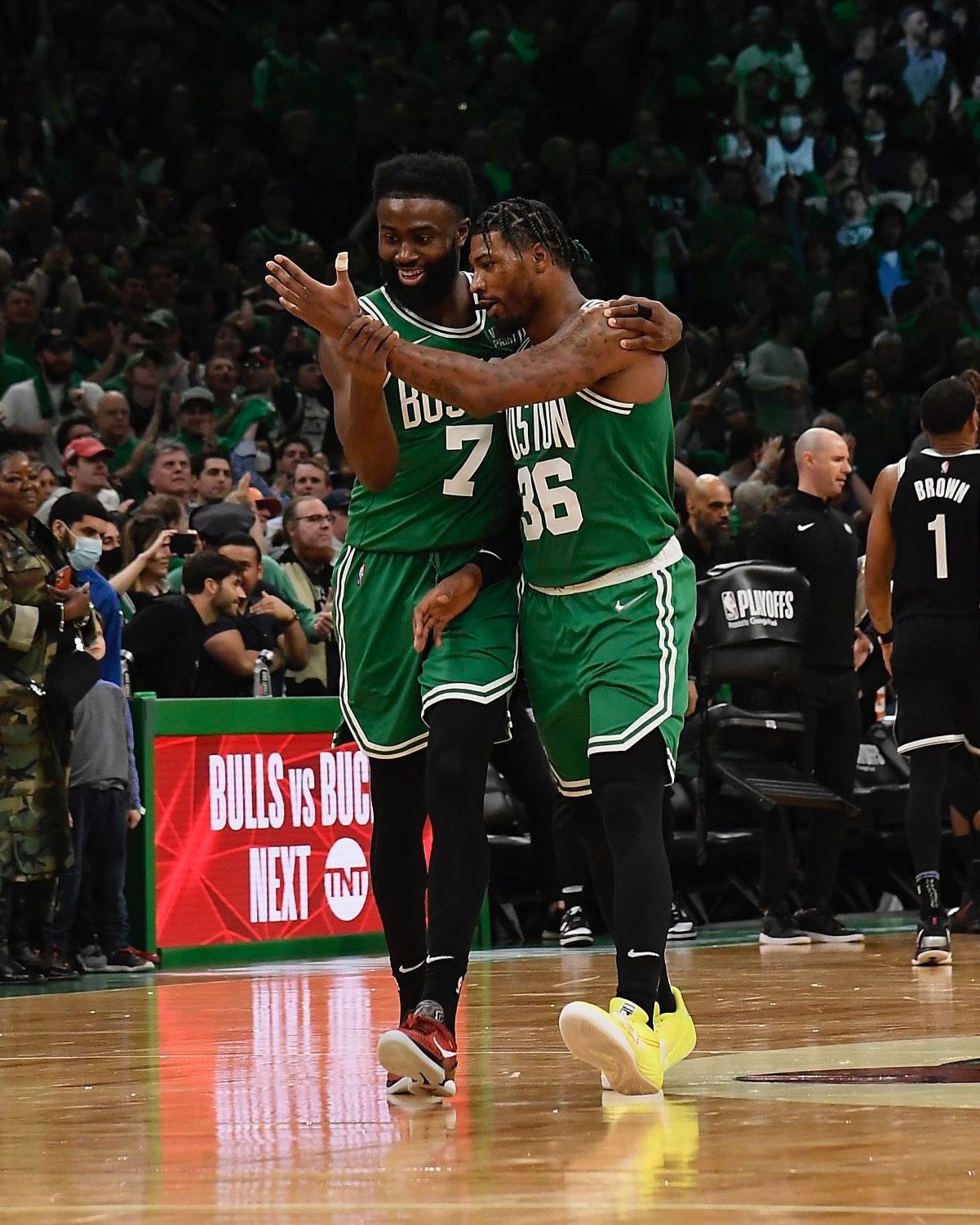 $!Boston Celtics le pone un candado a las figuras de Brooklyn Nets, golpea a tiempo y queda 2-0