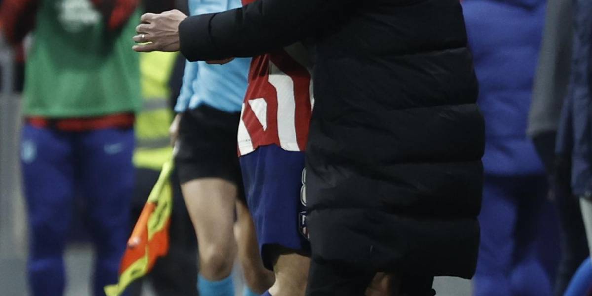 Atlético Madrid se ‘devora’ al Sevilla en el partido 613 de Diego Simeone como entrenador Atlético Madrid se ‘devora’ al Sevilla en el partido 613 de Diego Simeone como entrenador