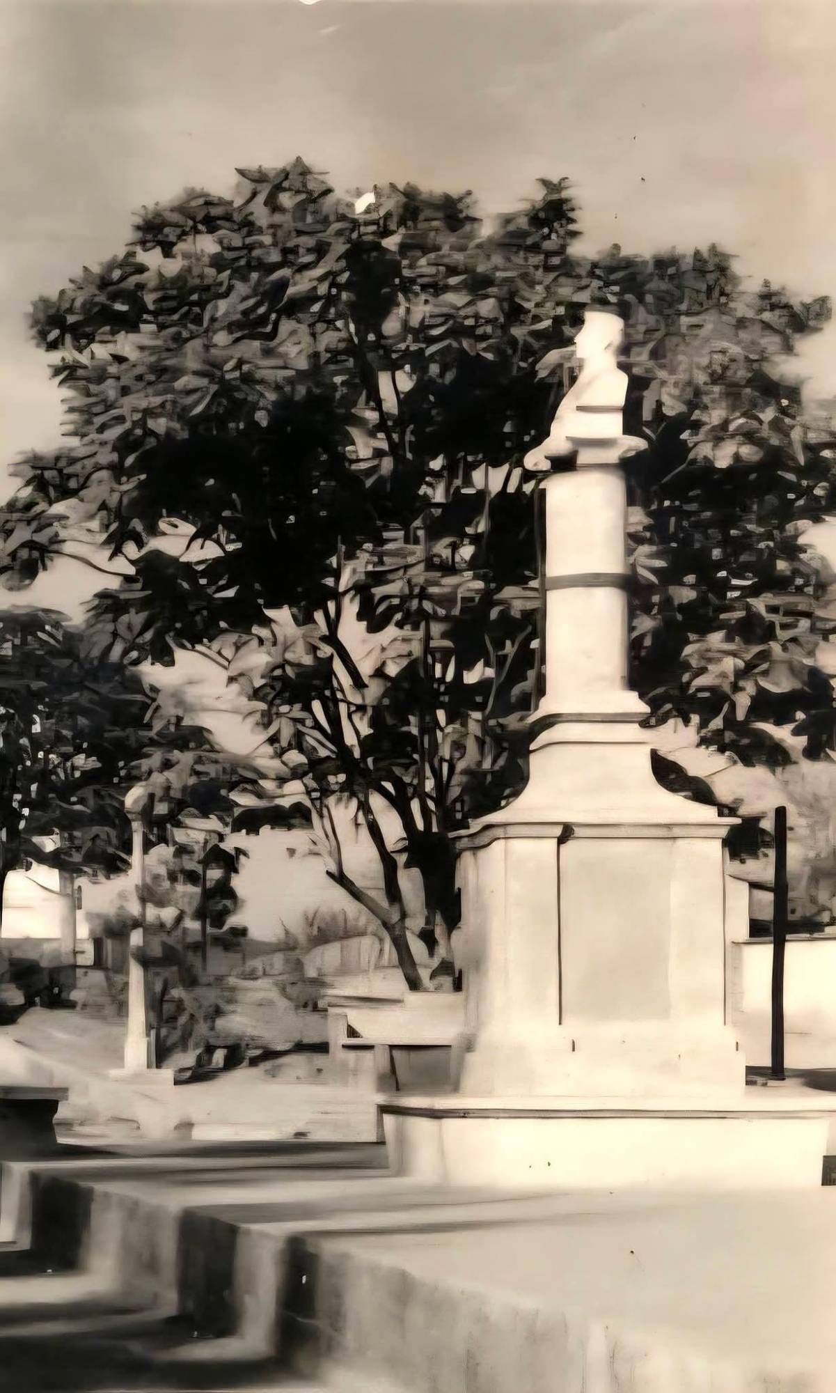 $!El embellecimiento de El Rosario impulsado por el Alcalde José María Salazar en 1935