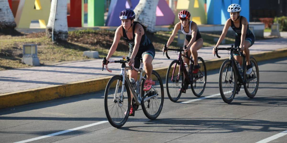 Mazatlán y Ahome, los reyes del triatlón estatal Mazatlán y Ahome, los reyes del triatlón estatal