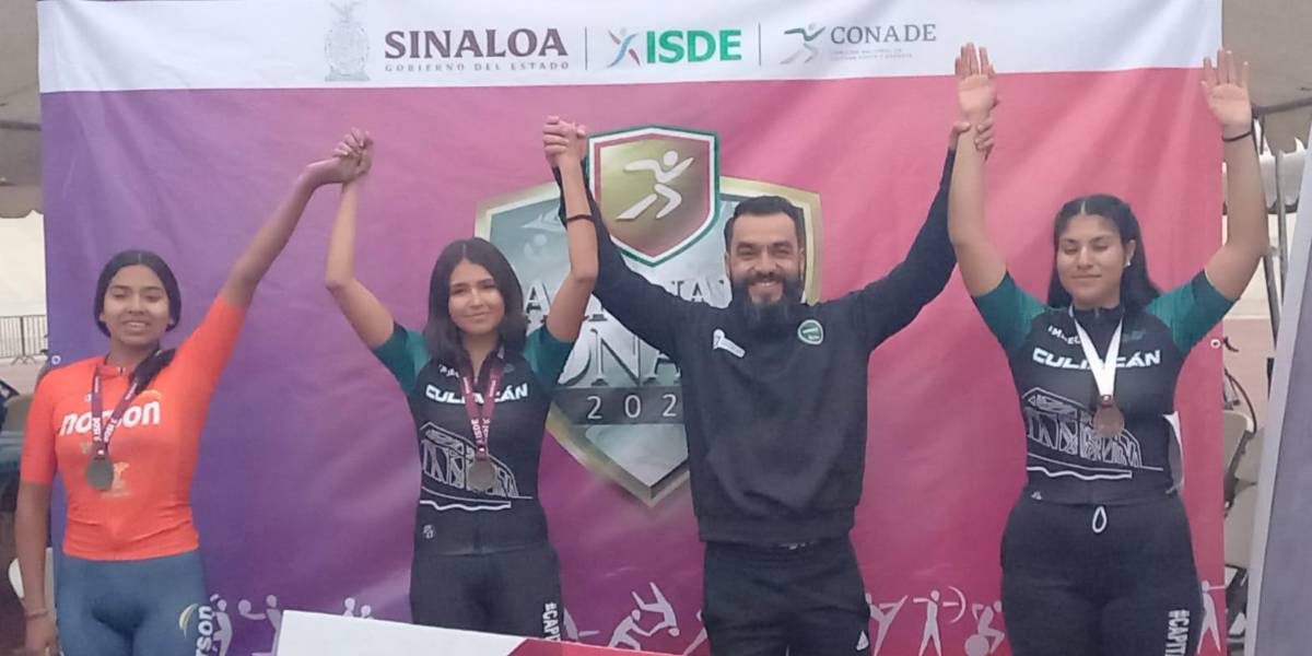 Culiacán logra siete oros en ciclismo de pista de los Juegos Conade Culiacán logra siete oros en ciclismo de pista de los Juegos Conade