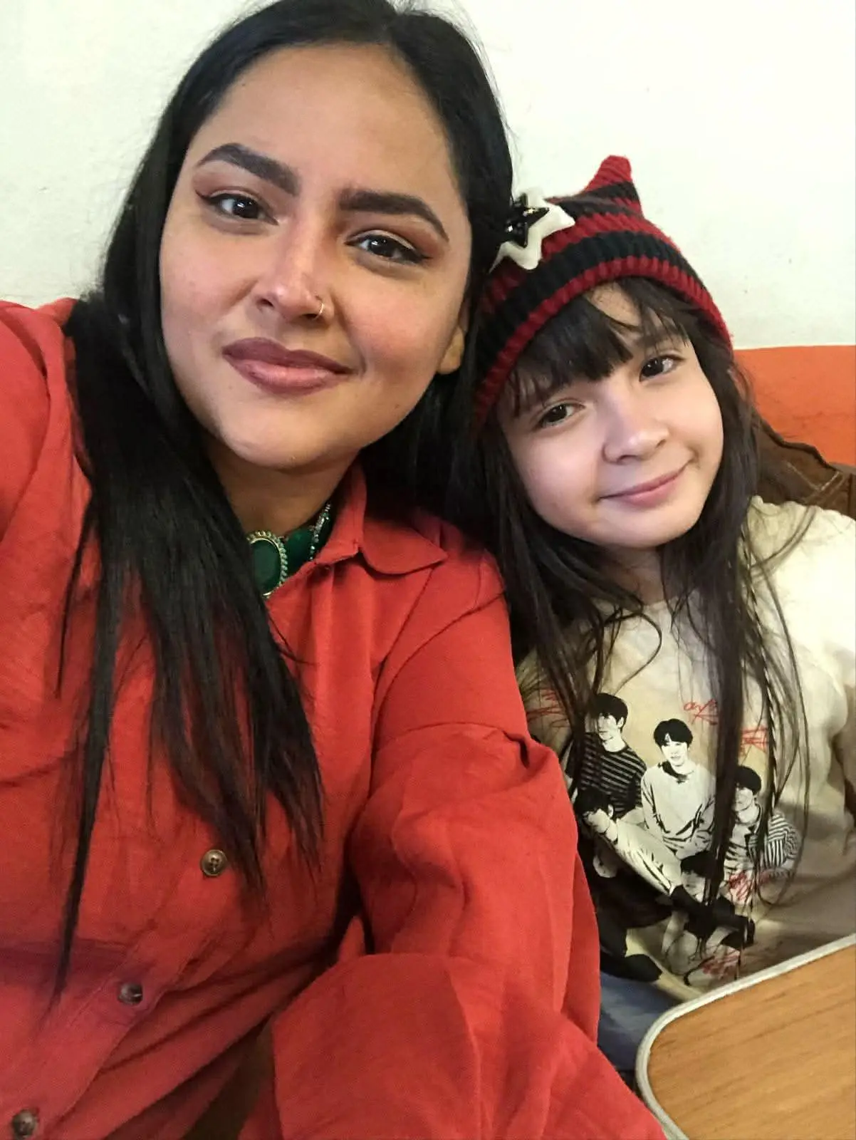 $!Rosalí Sánchez y su hija Ana María.
