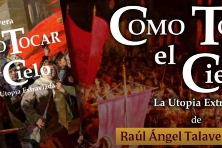 Raúl Talavera presenta su libro ‘Como tocar el cielo’
