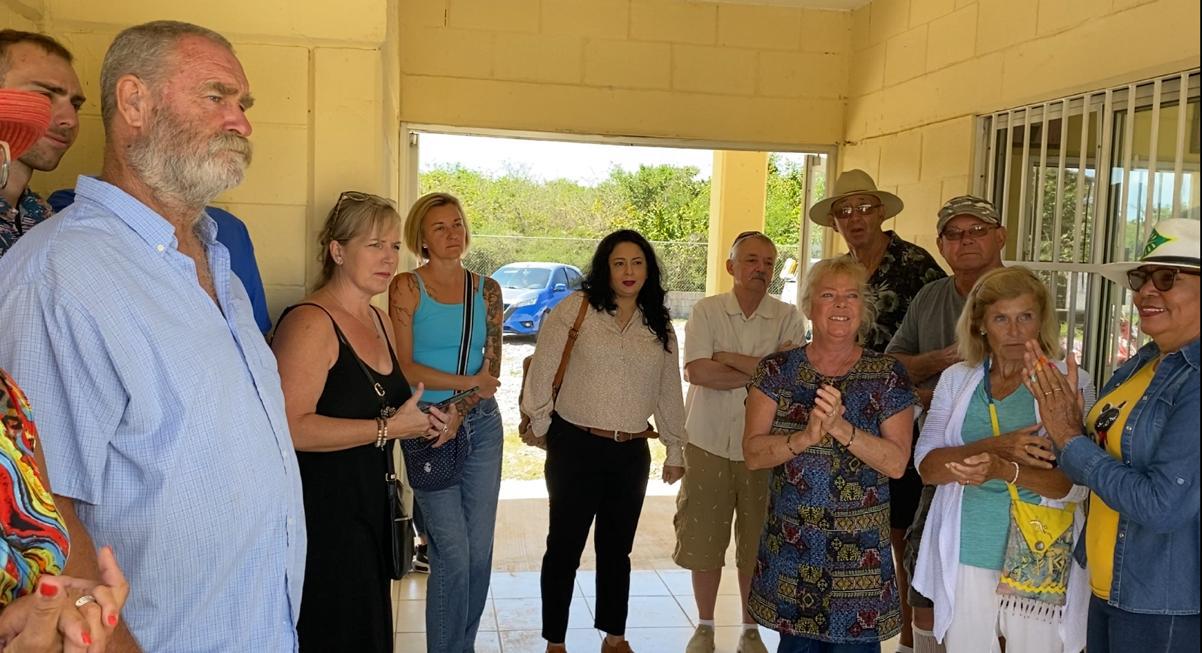 $!Comunidad extranjera se compromete a mantener apoyos a jornaleros agrícolas de Teacapán