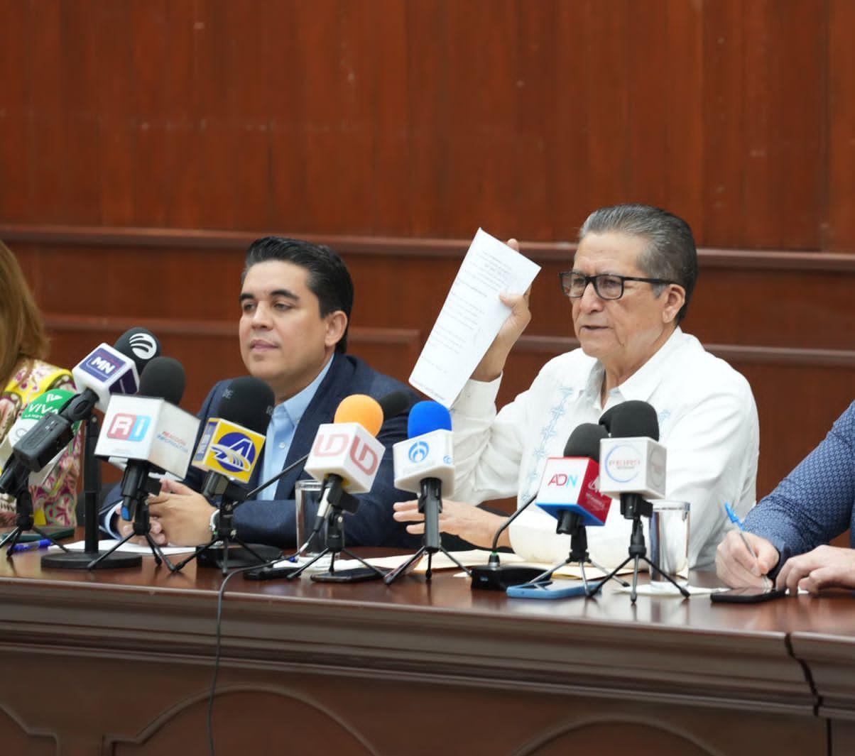 $!Congreso da brazo a torcer en litigio contra UAS por Ley de Educación Superior