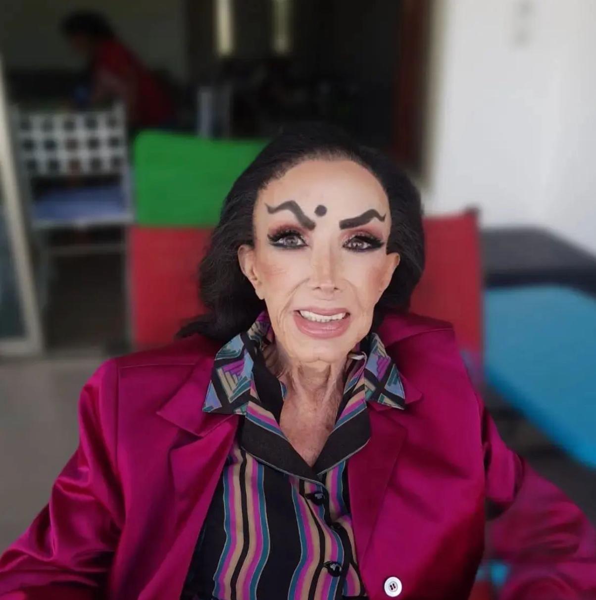 $!Irma Serrano, ‘La Tigresa’, muere a los 89 años