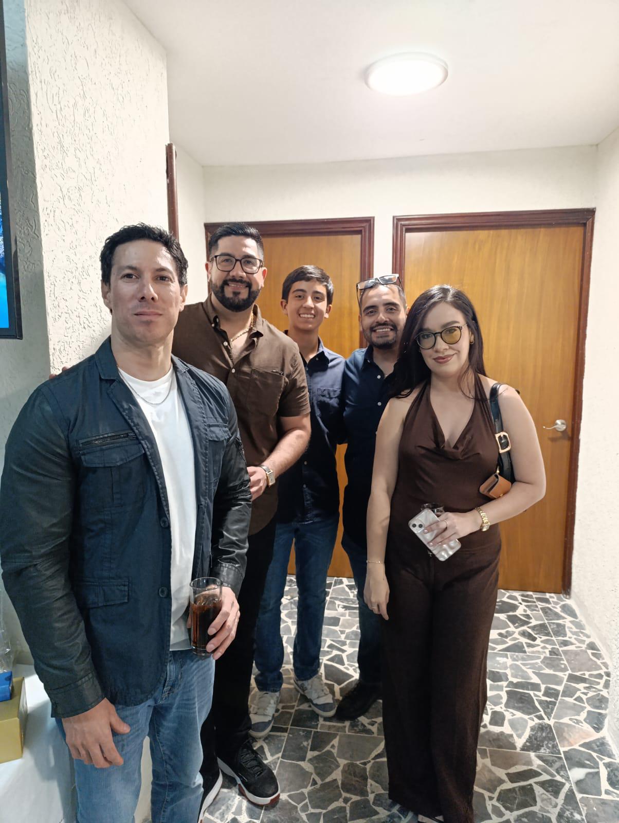 $!Inaugura Dr. Héctor Zamudio Serrano consultorio de Ginecología en Mazatlán