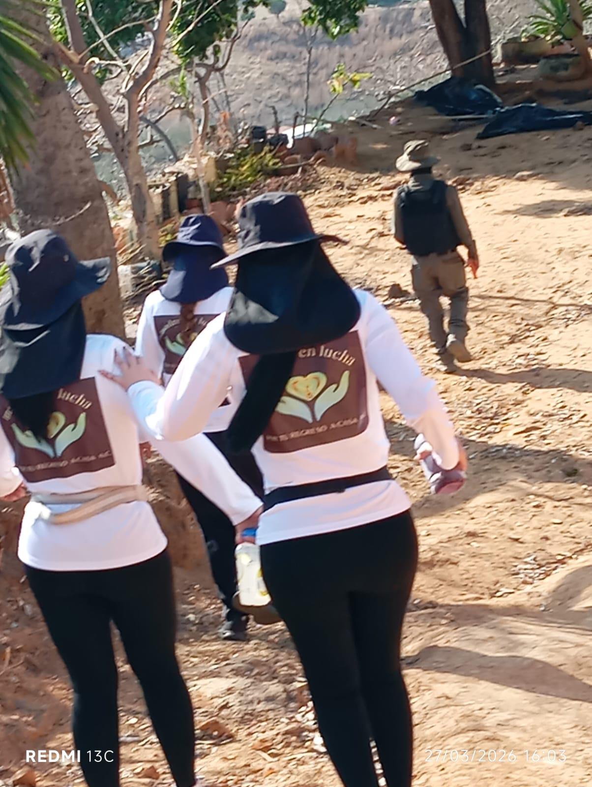 $!Hallan restos óseos calcinados en La Tuna, en la sierra de Badiraguato