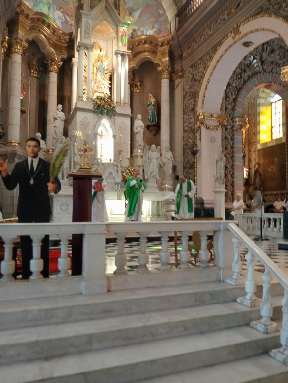 $!Llama Obispo de Mazatlán a confiar en Dios ante la violencia y los fenómenos naturales