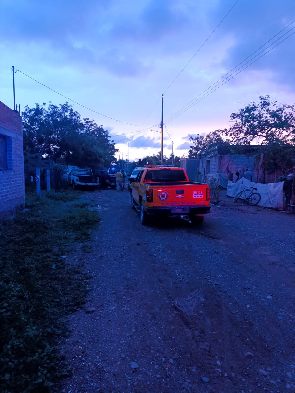 $!Asesinan a un hombre en la comunidad de Tecualilla, Escuinapa