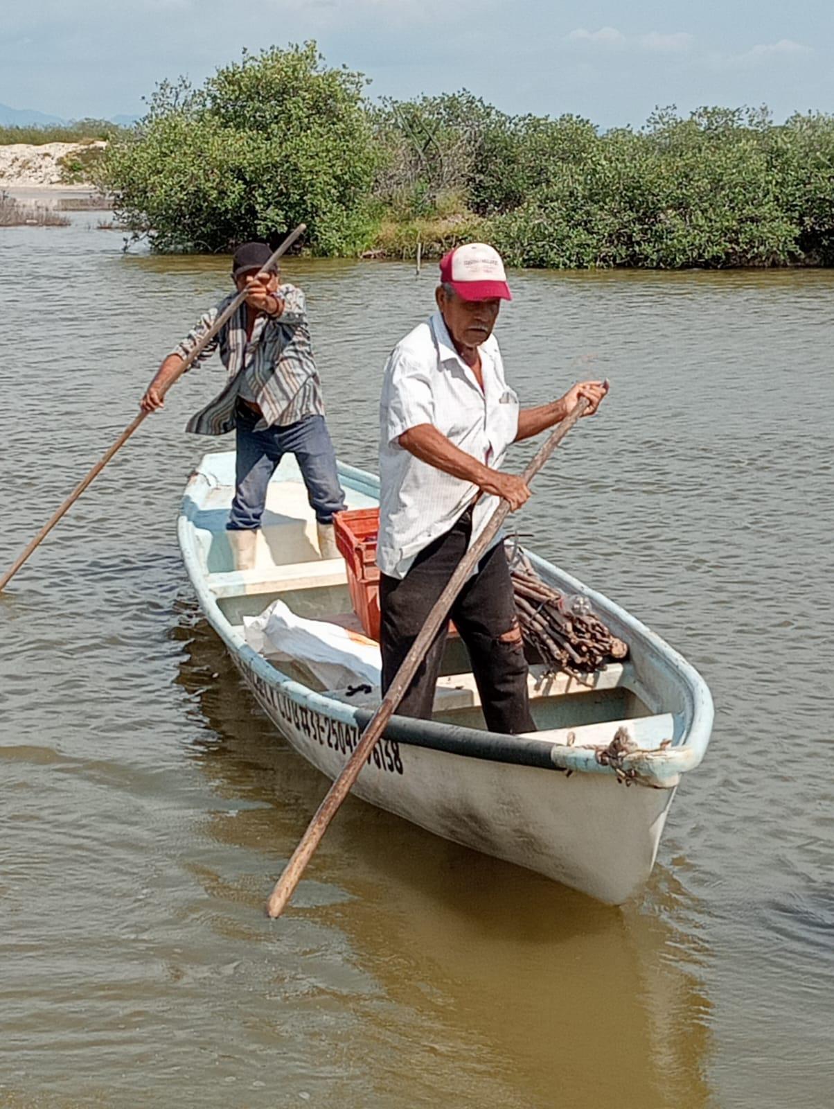$!‘No se pescó ni un sólo camarón’, afirman productores, en Chametla