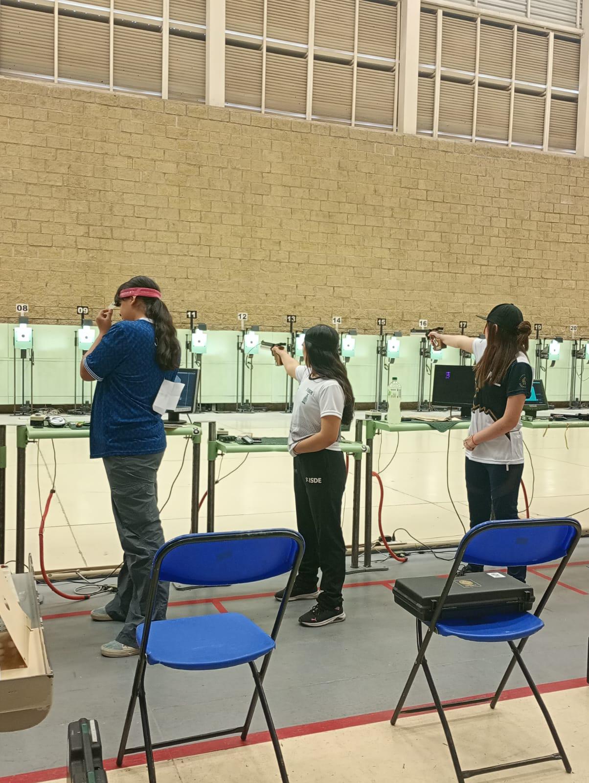 $!Logra tiro deportivo más de 70 pases para Sinaloa a Olimpiada Nacional 2025