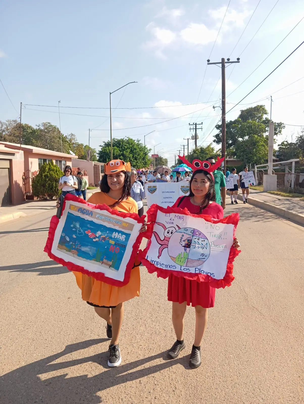 $!Pobladores de La Reforma piden a visitantes a cuidar la bahía Santa María