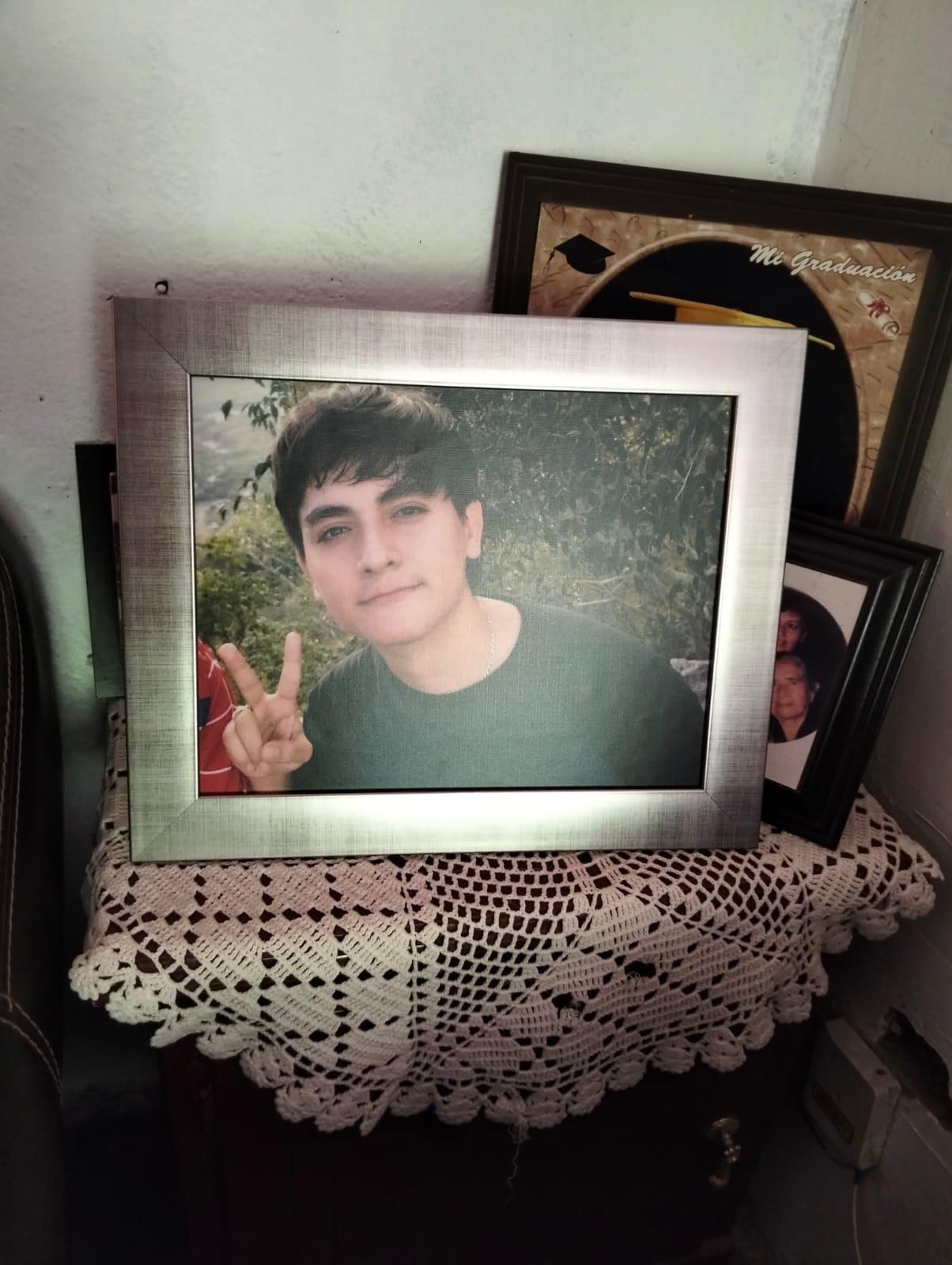 $!Inés Alberto iba a entregar su tarea cuando desapareció hace nueve meses, en Culiacán