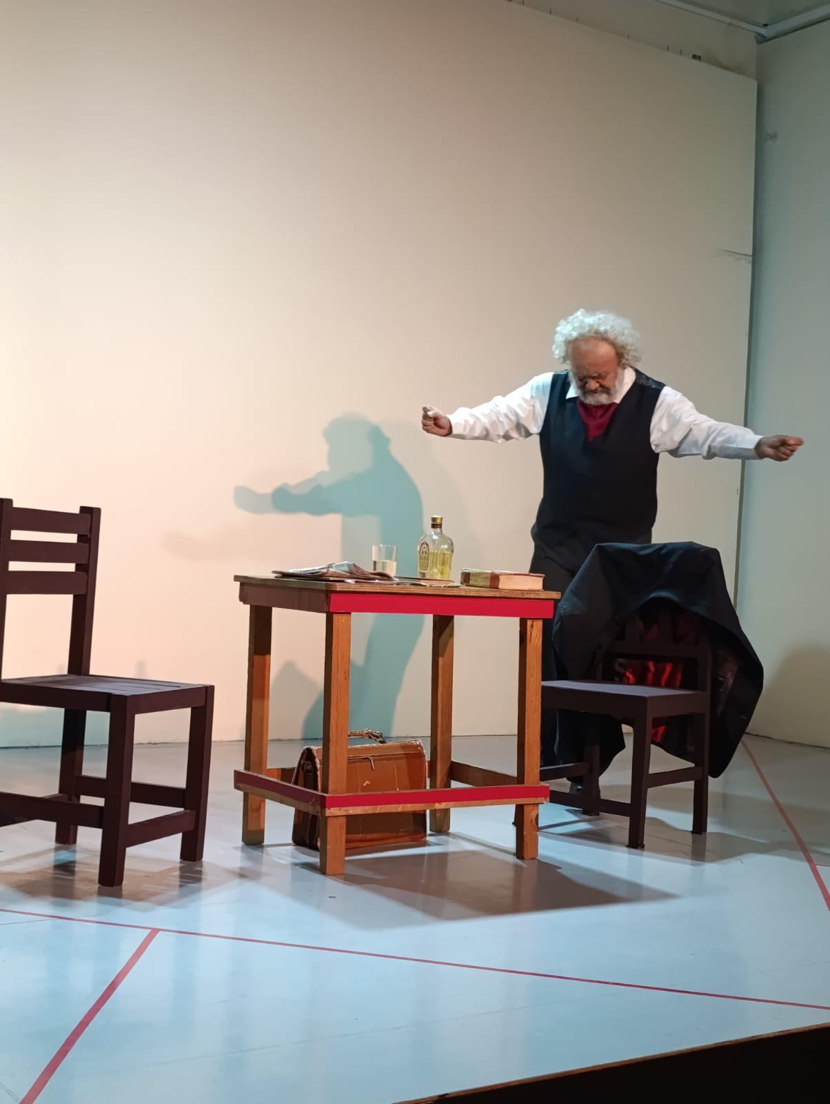 $!“Marx en el Soho” acerca al público a la faceta personal y cotidiana del personaje histórico.