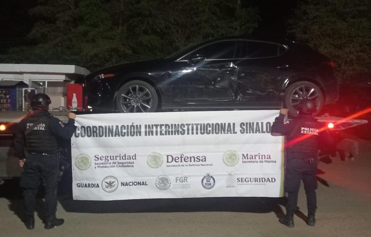 $!Detienen en Culiacán a menor de 17 años que conducía auto robado