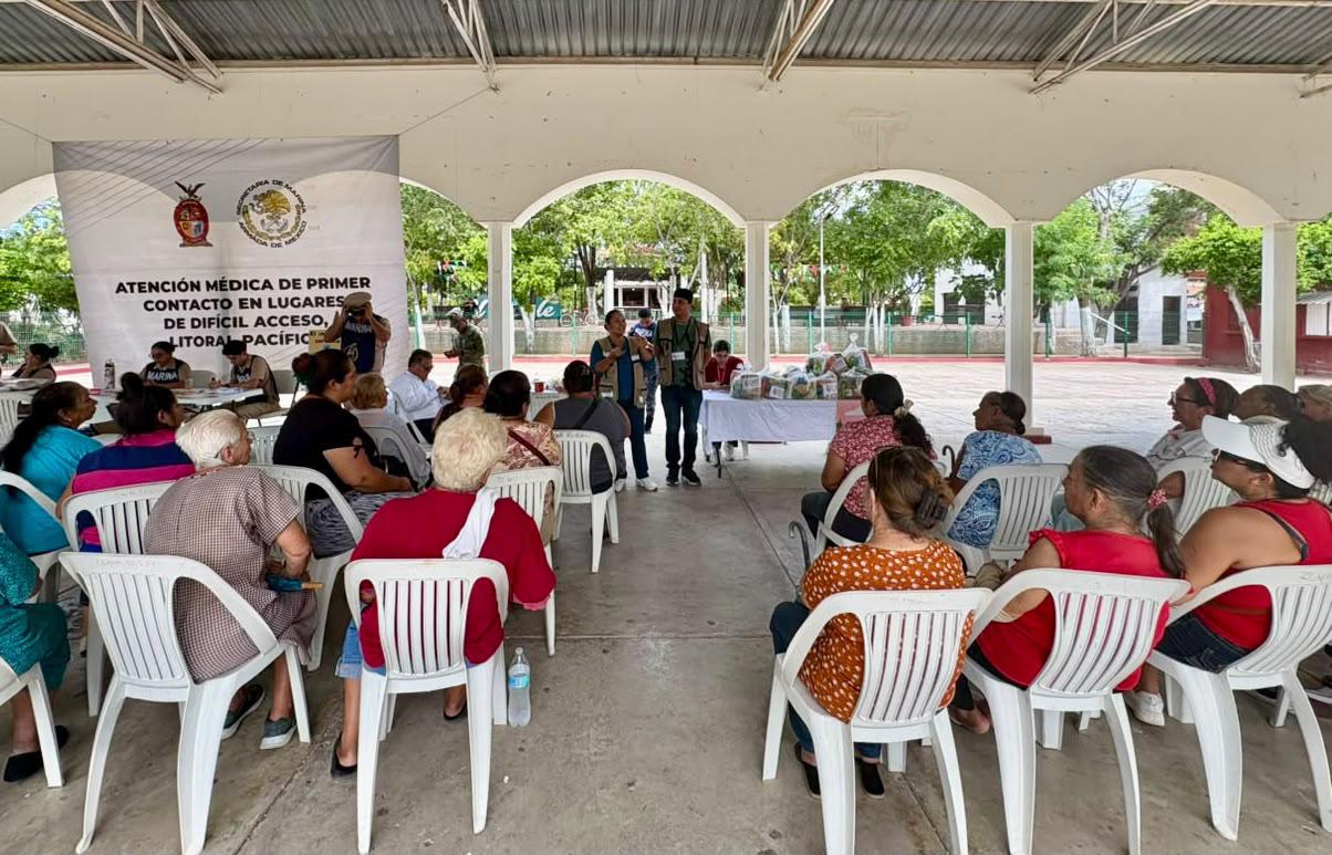 $!Acercan la Jornada de Atención Médica de Primer Contacto a los poblados de El Roble y Siqueros