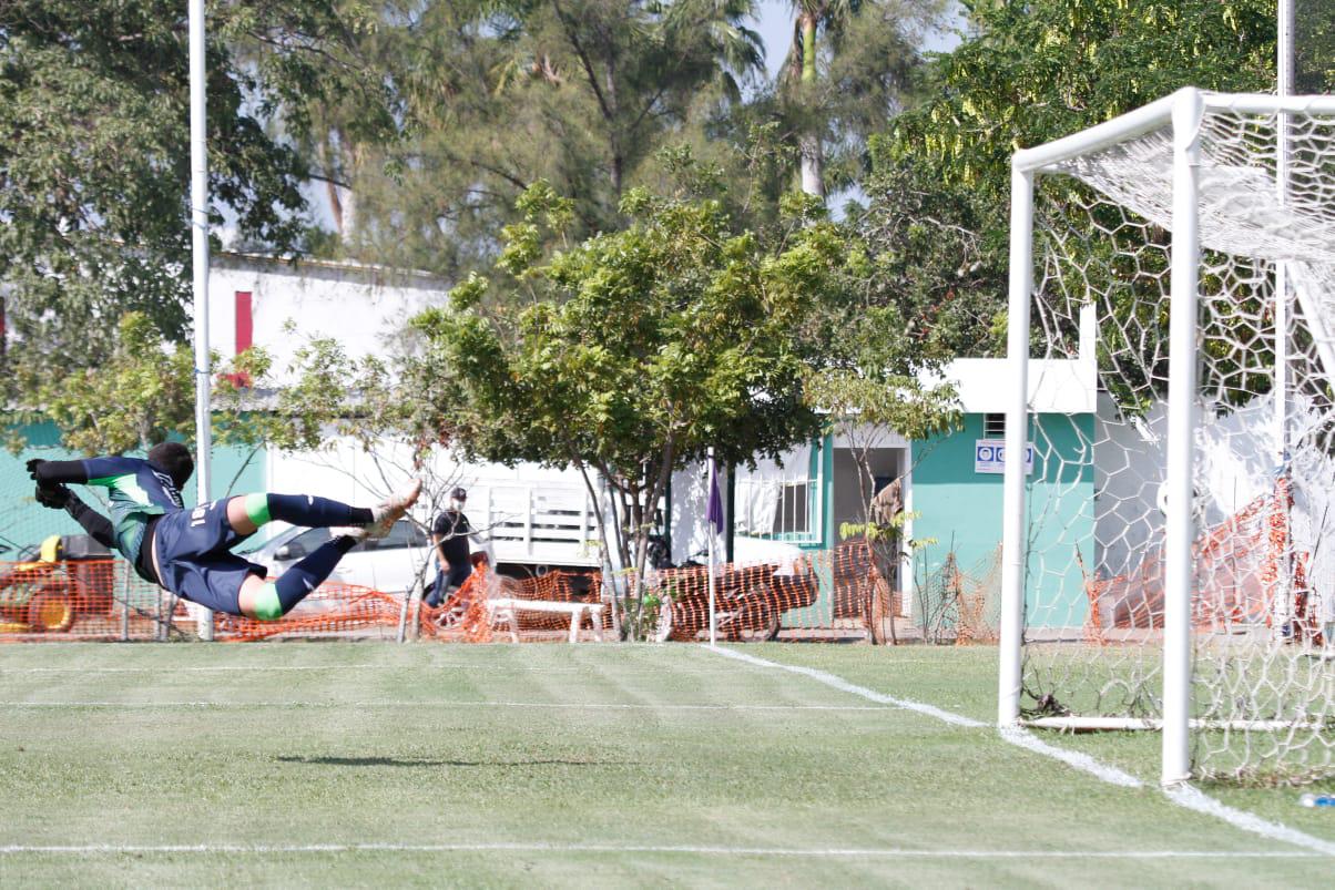 $!Mazatlán FC Sub 20 aprovecha localía y saca ventaja ante Cruz Azul