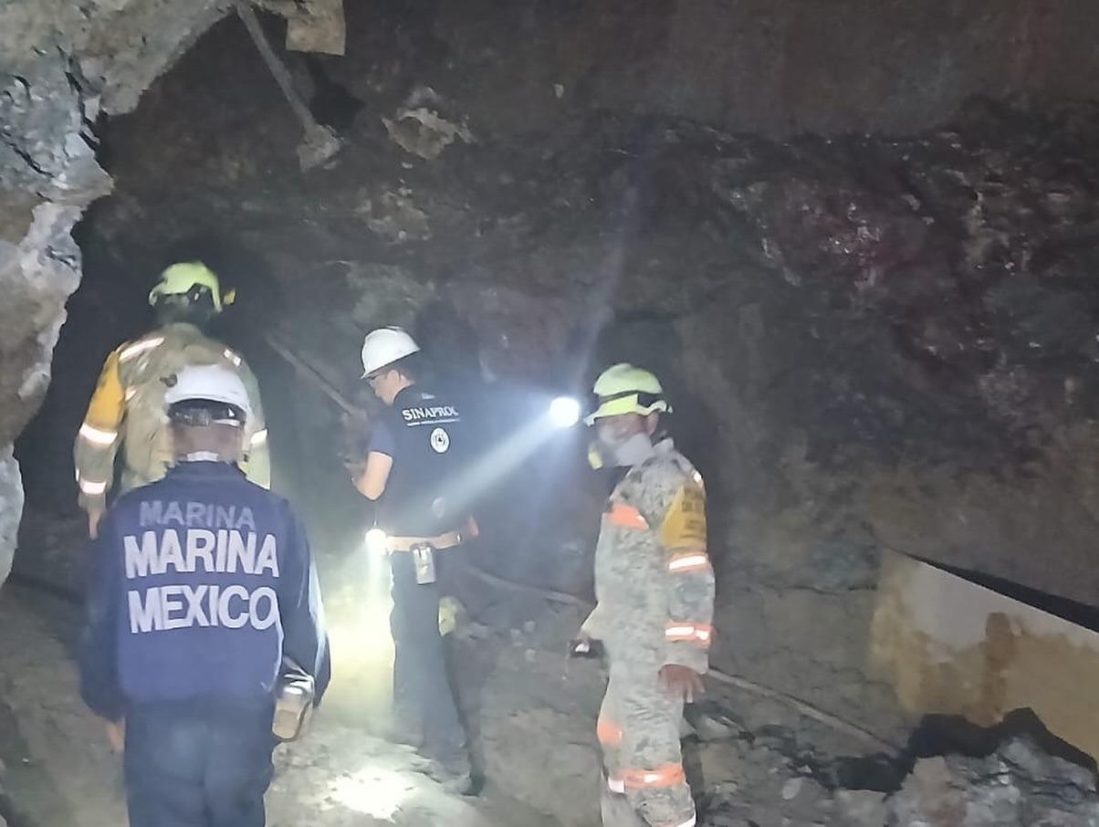 $!Suman 28 días en los que Isidro permanece atrapado en mina de Rosario