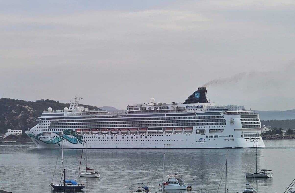 $!Cierra el año Mazatlán con la llegada de tres cruceros