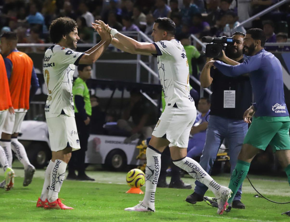 $!Mazatlán FC es desgarrado por Pumas en El Encanto y el cielo se pinta Azul y Oro