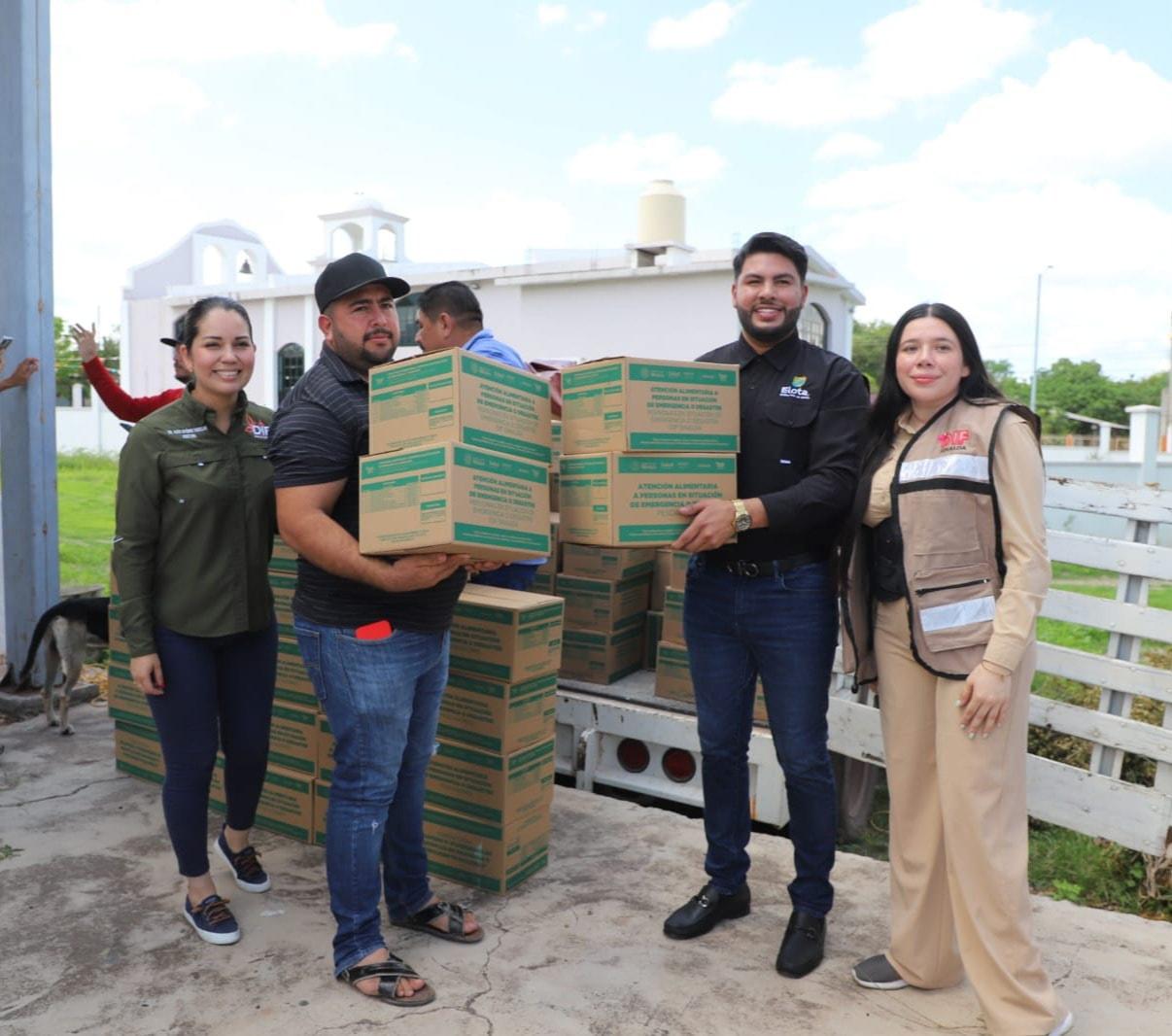 $!Entregan 450 apoyos alimenticios a pescadores de El Salto ante temporada de veda