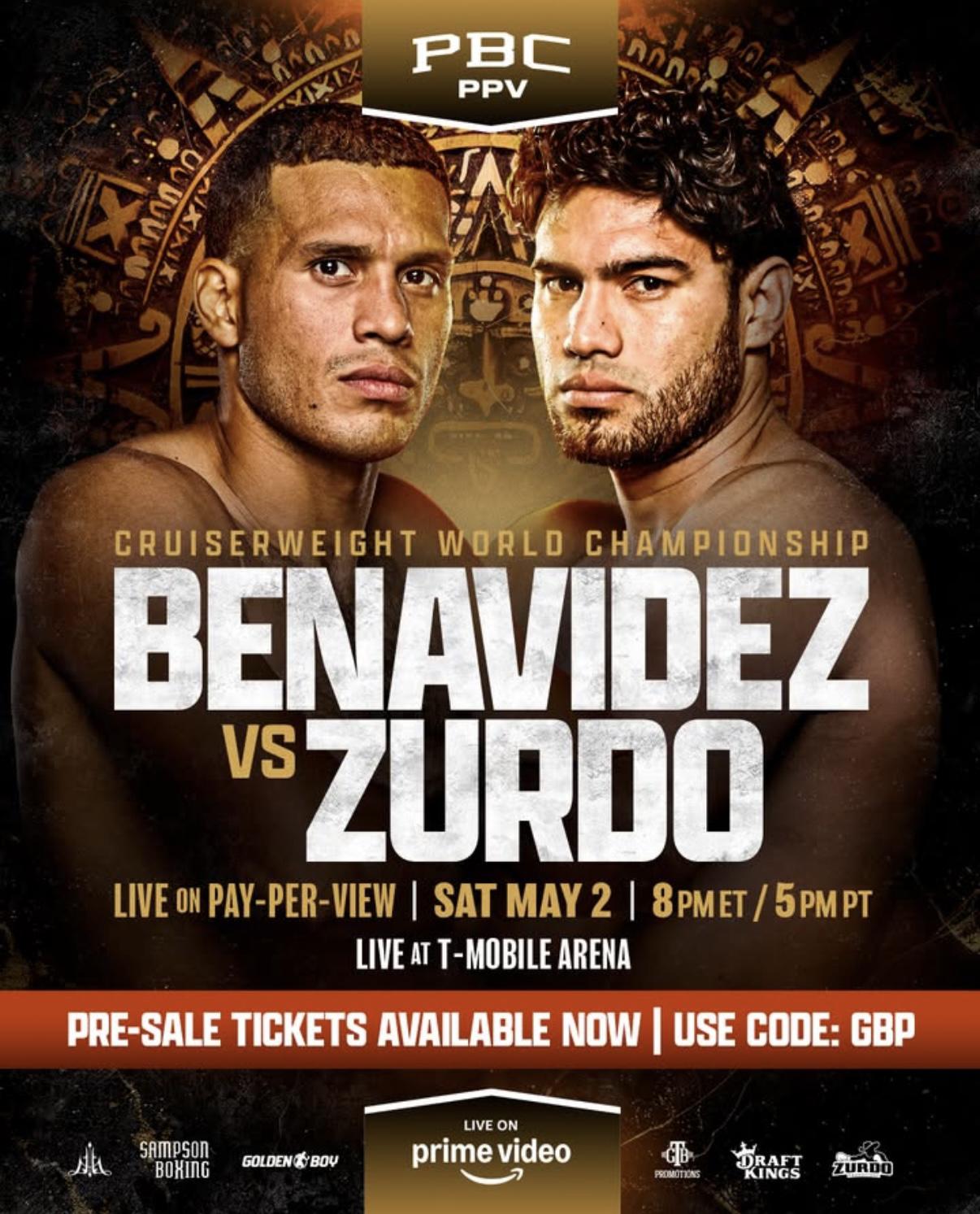 $!Zurdo Ramírez vs Benavidez: ¿dónde y a qué hora ver la pelea?