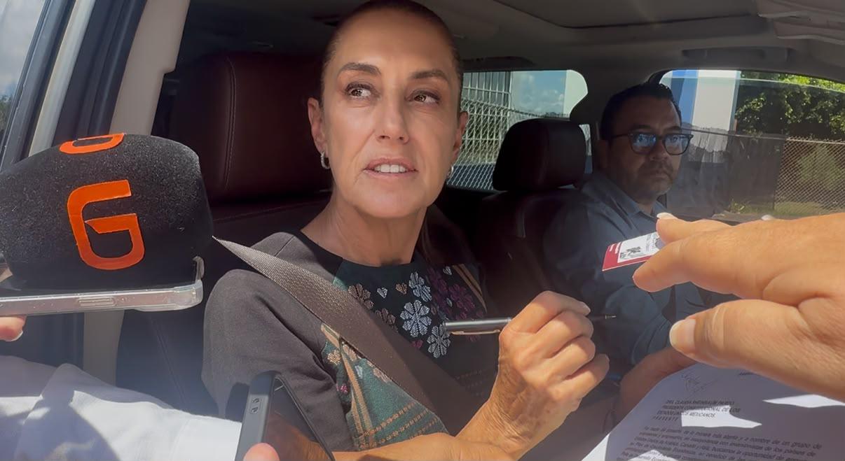$!Exigen jubilados de CFE a Sheinbaum proteger sus prestaciones