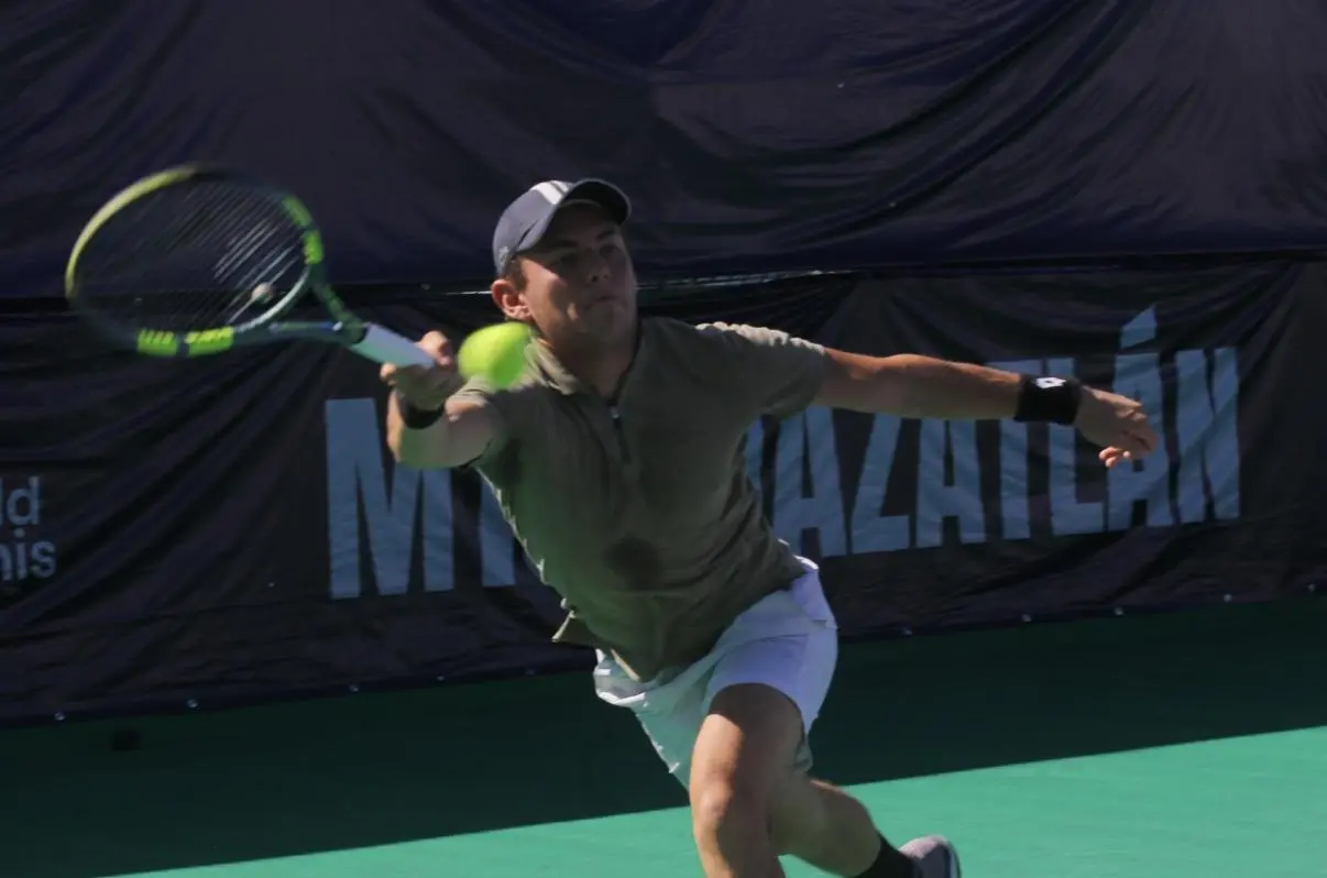 $!Matías Soto y Rodrigo Alujas avanzan en el ITF World Tour M15 de Tenis en Mazatlán