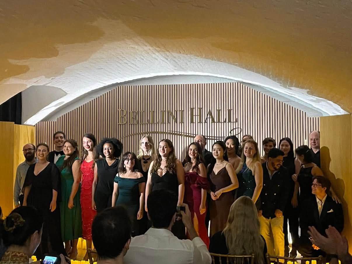 $!Los sinaloenses participaron en el concierto que se llevó a cabo en la casa de Mozart.