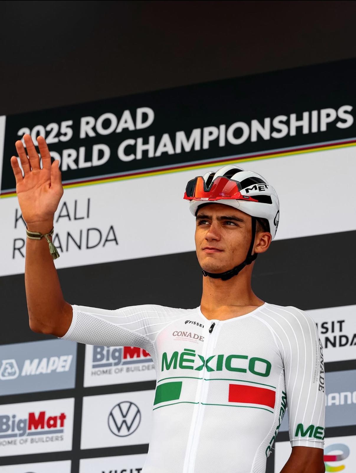 $!Isaac del Toro podría correr el Nacional en Ensenada y marcar un hito para el ciclismo mexicano