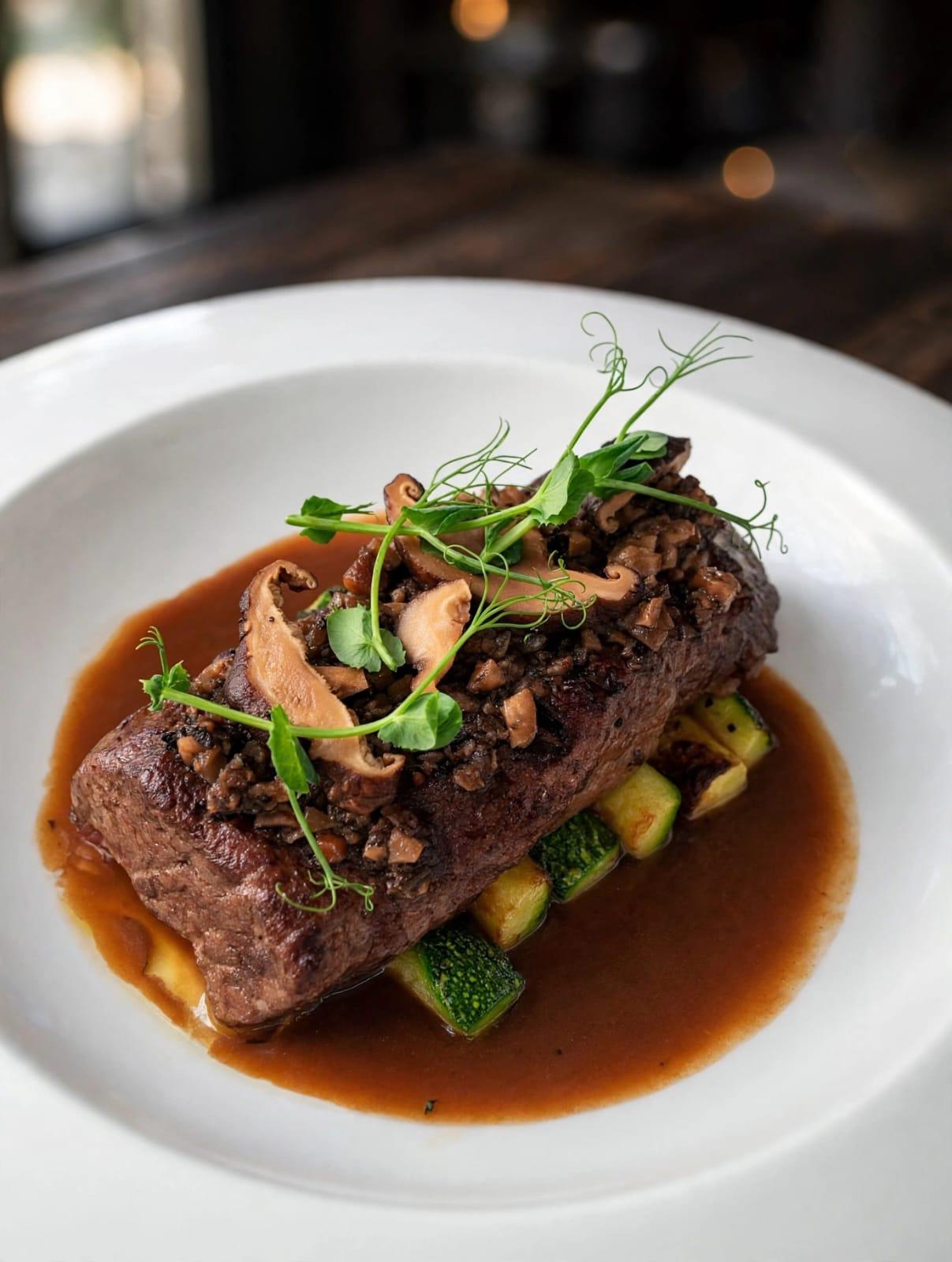 $!Short Rib al Tartufo.