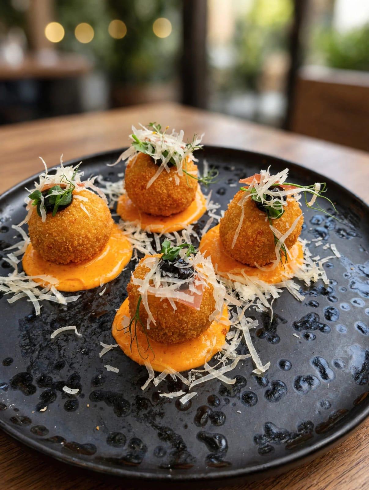 $!Croquetas ibéricas